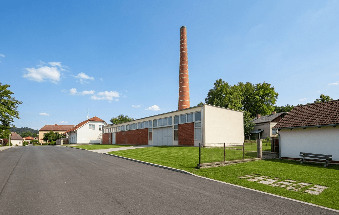 Město Hluboká nad Vltavou