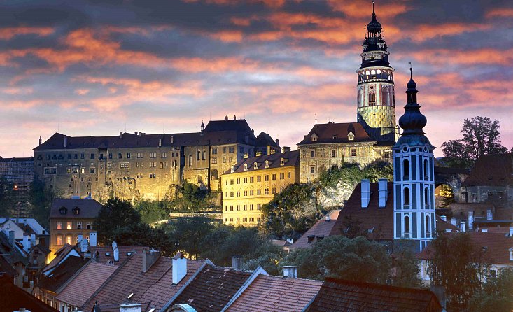 Zámek Český Krumlov
